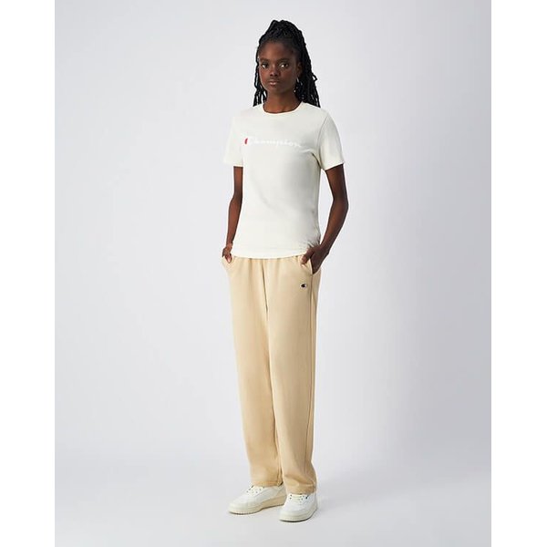 Koszulka damska Slim Fit Champion - beżowy