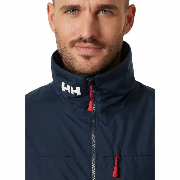 Kurtka męska Crew Midlayer 2.0 Helly Hansen - granatowa