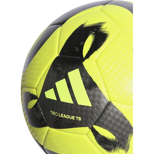 Piłka nożna Tiro League Thermally Bonded 5 Adidas - żółty/czarny