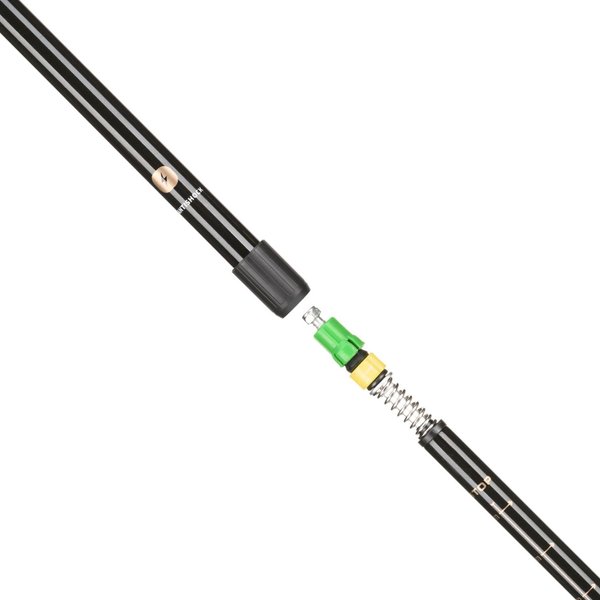 Kije nordic walking Carbon 3 Sections Outtec - Carbon 3 złote