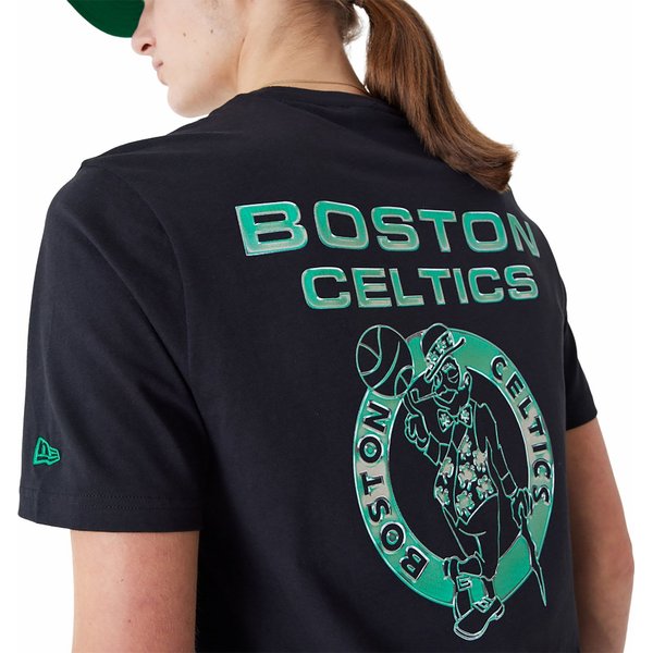 Koszulka męska Boston Celtics NBA Holographic New Era