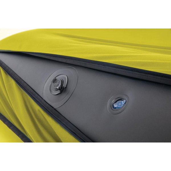 Materac dmuchany z pokrowcem 198x157cm Intex