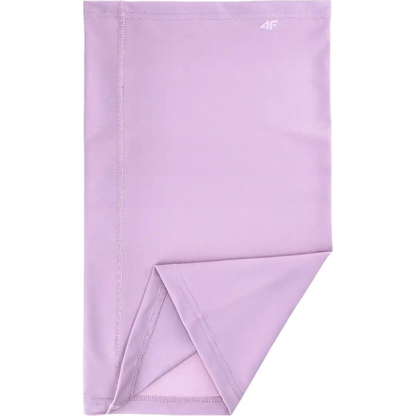 Chusta wielofunkcyjna, bandana juniorska ABDAU088 4F - jasny róż