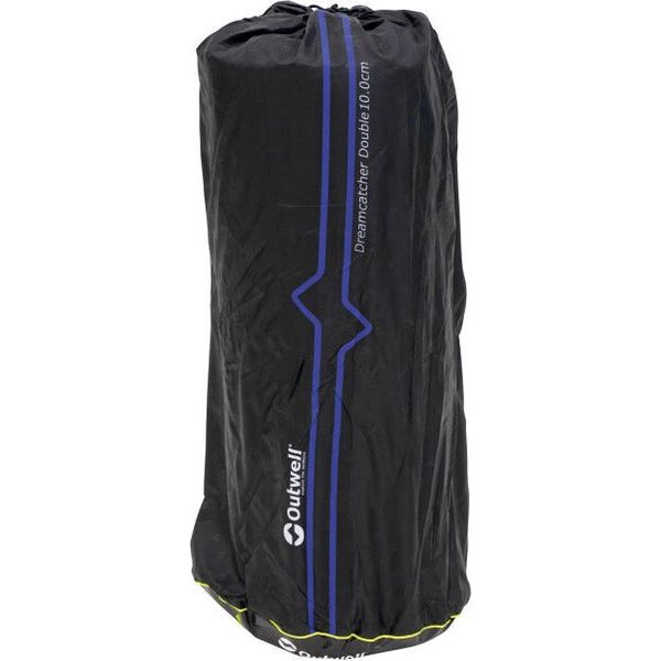 Mata samopompująca Dreamcatcher Double 10cm Logo Outwell