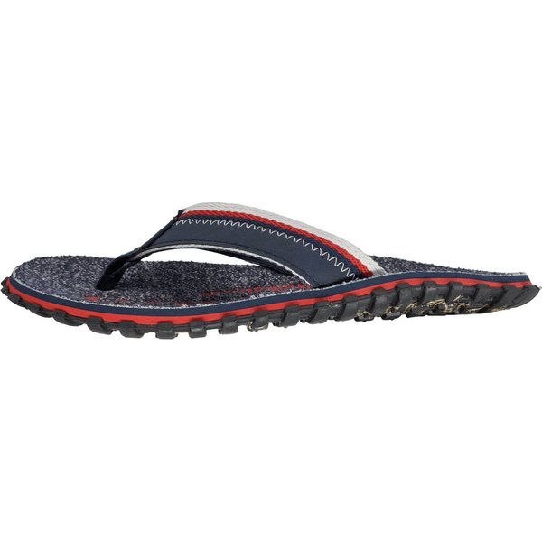 Klapki Cairns Gumbies - red