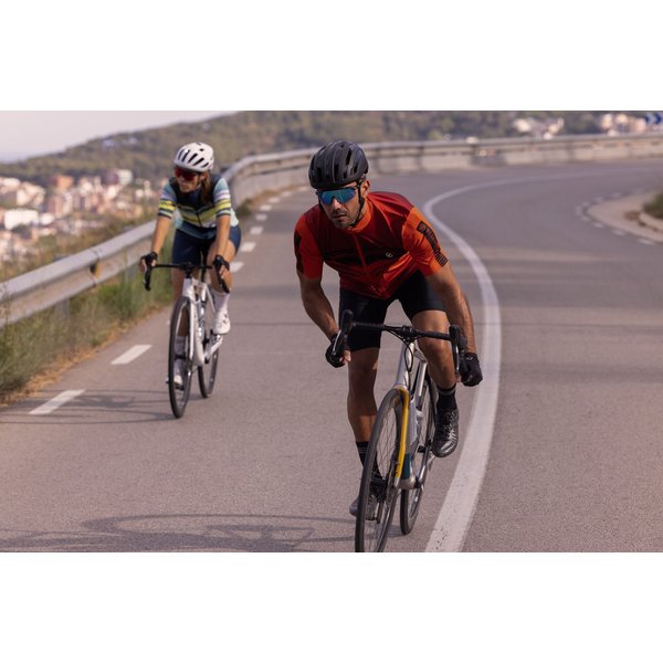 Koszulka rowerowa męska AEP Pedal S/S Dare2B - Lily Pad Tread Print