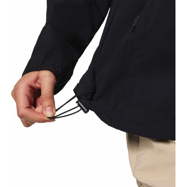 Softshell damski Heather Canyon II Hooded Columbia - Black