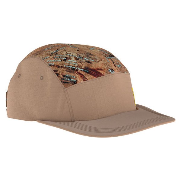 Czapka z daszkiem 5 Panel Explore Cap Buff - geos brindle