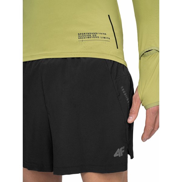 Longsleeve męski 4FSS23TFLOM078 4F - zielona