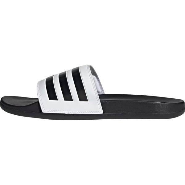 Klapki Adilette Comfort Adidas - white/black