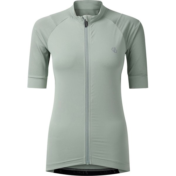 Koszulka rowerowa damska Lightning Short Sleeve Dare2B - glaciergreen