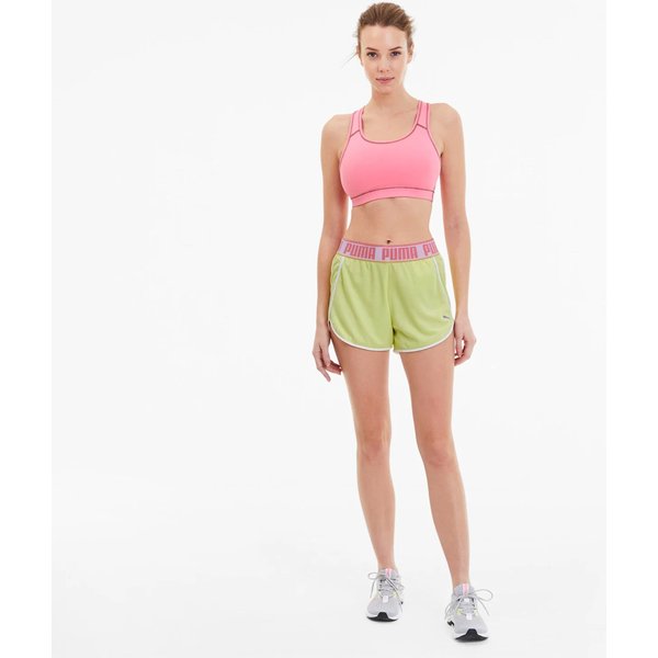 Spodenki damskie Last Lap Puma - lime
