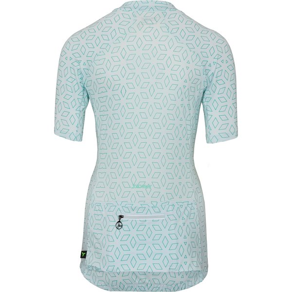Koszulka rowerowa damska Catirina Silvini - niebieski