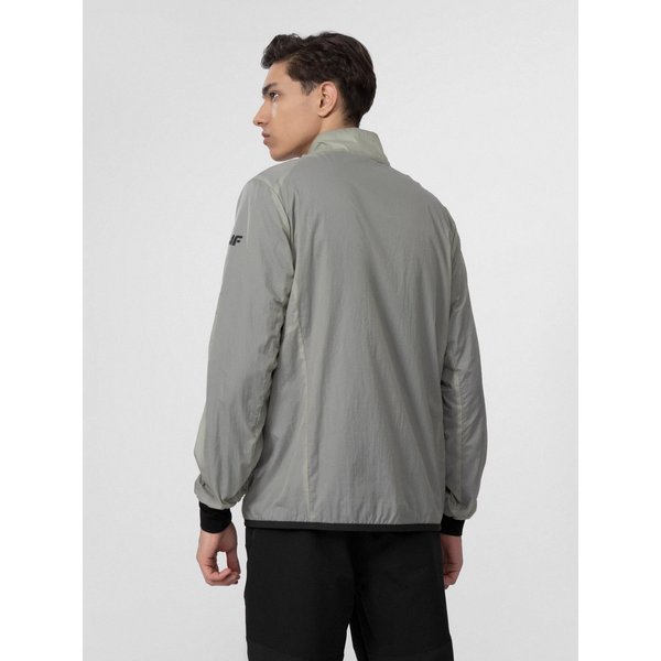 Kurtka męska H4L22 KUMP061 4F - szara