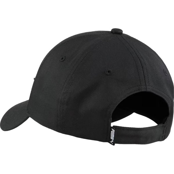 Czapka juniorska Ess Metal Cat BB Cap Puma - Black