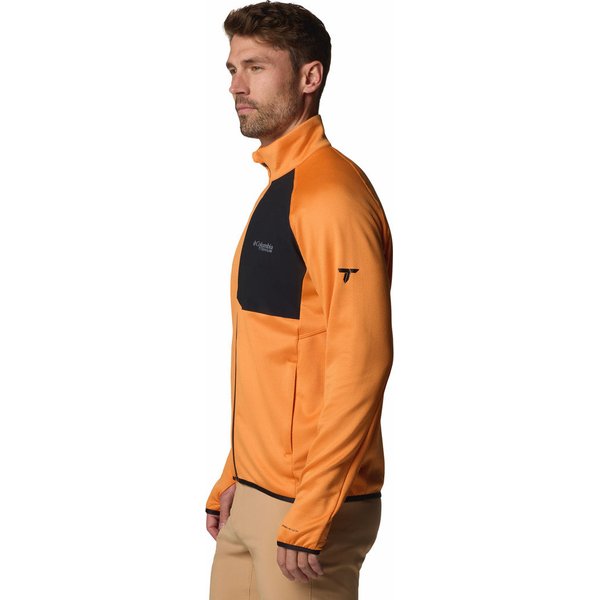 Polar męski Triple Canyon Grid Fleece FZ II Columbia - Koi/Black