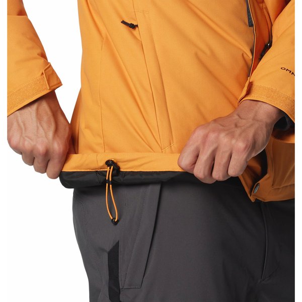 Kurtka narciarska męska Last Tracks II Columbia - Sunstone, Shark