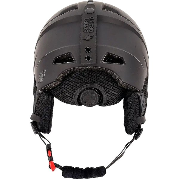 Kask narciarski AHELU089 4F - głęboka czerń
