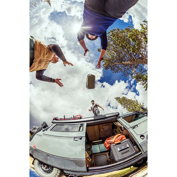 Torba z funkcją plecaka Alpaca 100L Gregory