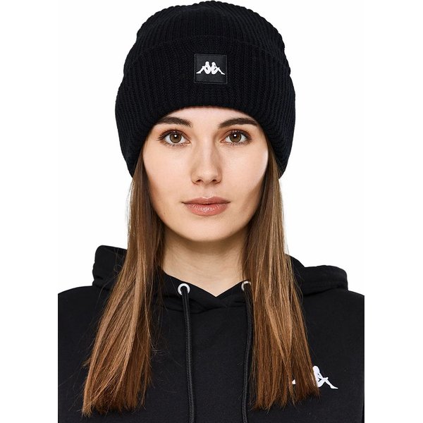 Czapka zimowa Hoppa Beanie Kappa - Caviar