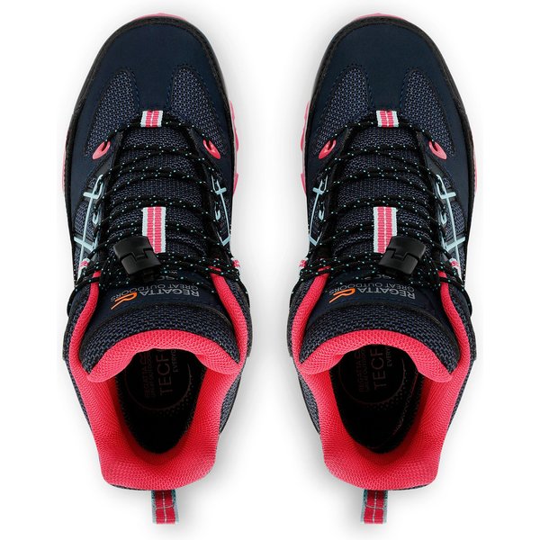 Buty trekkingowe Samaris III Jr Regatta - granatowe