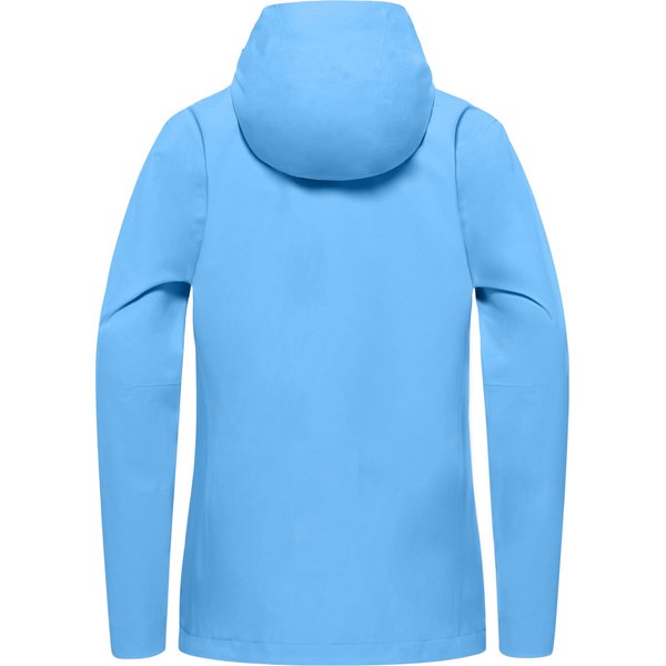 Kurtka damska Trailtime 2L Jack Wolfskin - mid blue