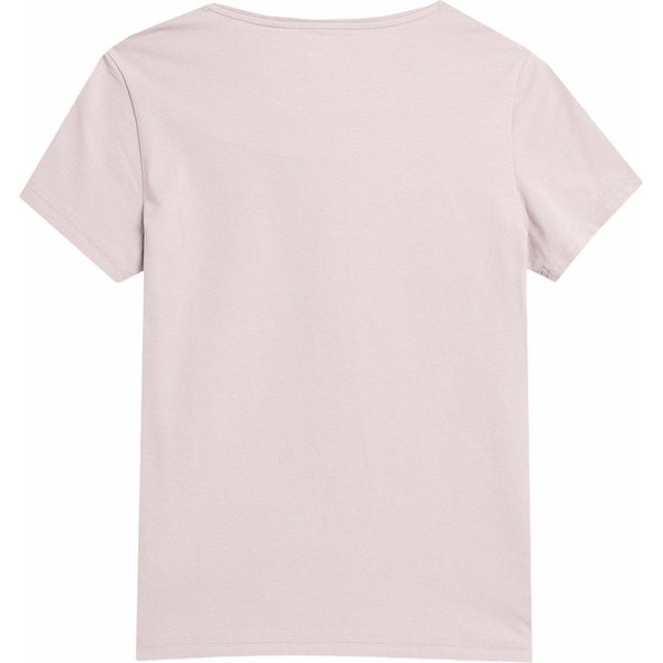 Koszulka damska 4FAW23TTSHF0903 4F - jasny fiolet