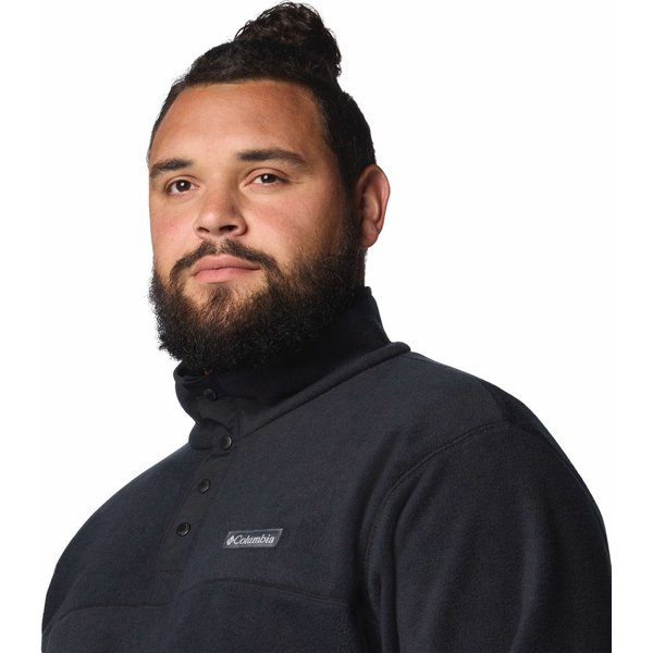 Bluza polarowa męska Steens Mountain Half Snap II Columbia - Black