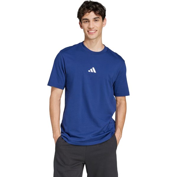 Koszulka męska Essentials Small Logo Single Jersey Adidas