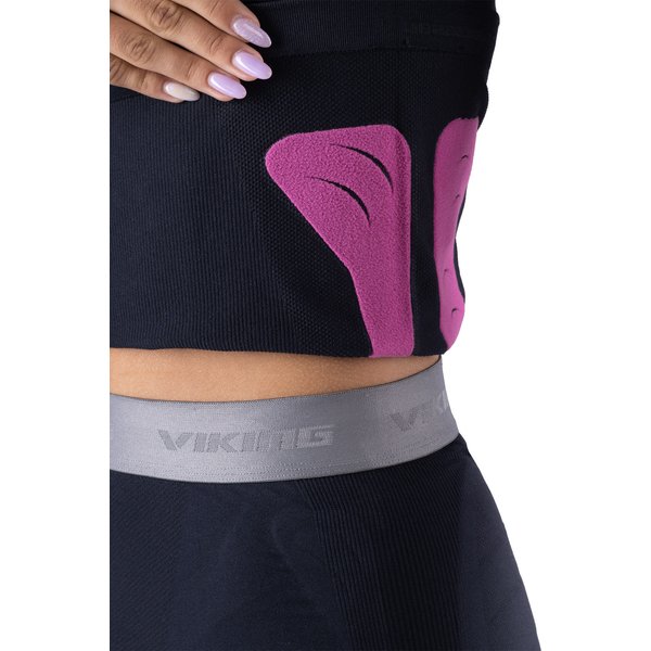 Bielizna termoaktywna damska Volcanica Viking - czarna