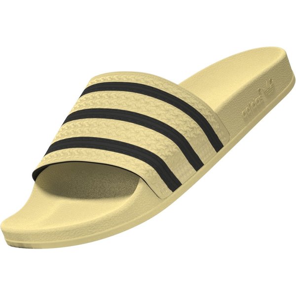 Klapki Adilette Slides Adidas - żółty/czarny