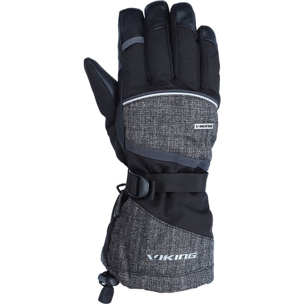Rękawice narciarskie Soren Freeride Viking - szary
