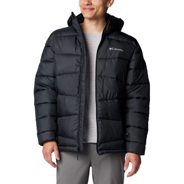 Kurtka puchowa męska Fivemile Butte II Hooded Columbia - Black