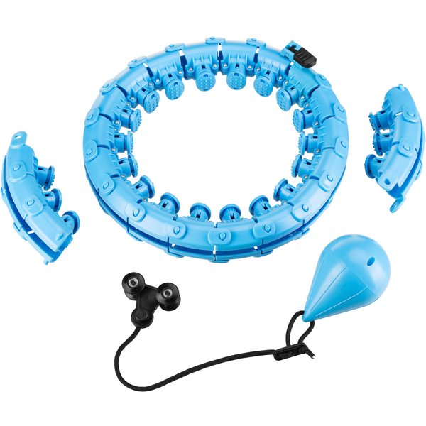 Hula hop odchudzające regulowane z obciążnikiem Gymtek