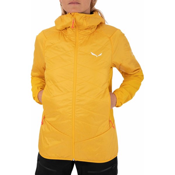 Kurtka damska Ortles Hyb TWR Salewa - gold