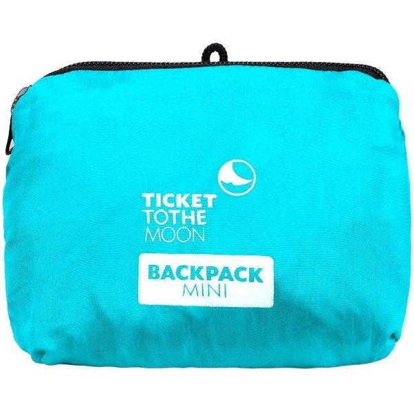 Plecak Mini Backpack 15L Ticket To The Moon - turquoise/blue
