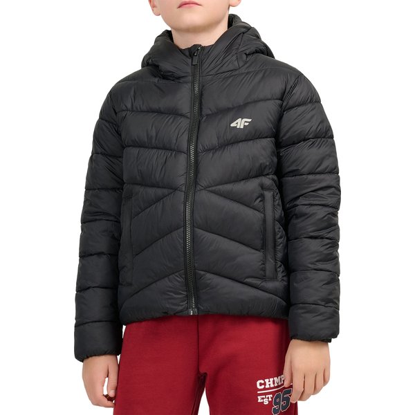 Kurtka puchowa chłopięca M0913 4F