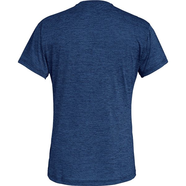Koszulka męska Puez Melange Dry S/S Tee Salewa - dark denim melange