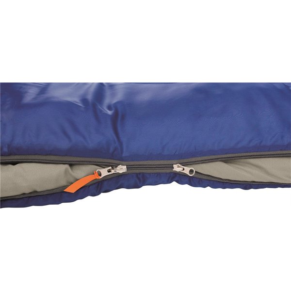 Śpiwór mumia Cosmos Easy Camp - navy