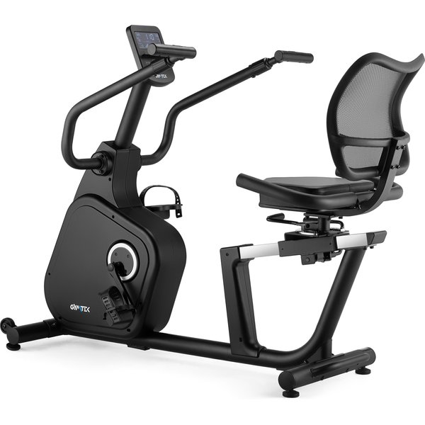 Rower poziomy z obrotowym siedziskiem XBR8000 Gymtek