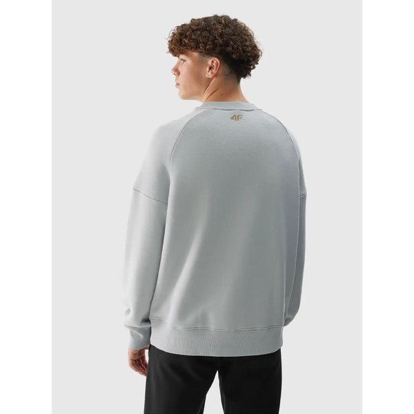 Bluza męska TSWSM1255 4F - szary