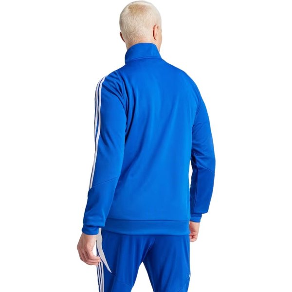 Bluza męska Tiro 24 Training Adidas - niebieska