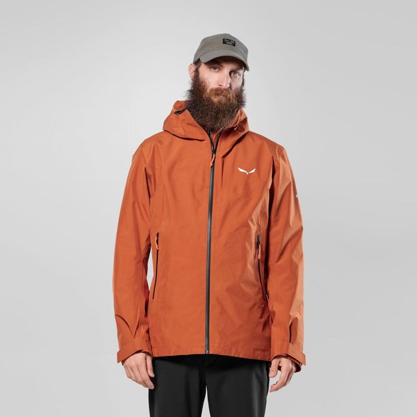 Kurtka męska Puez Gore-Tex 3 Layers Epe Salewa - faded green