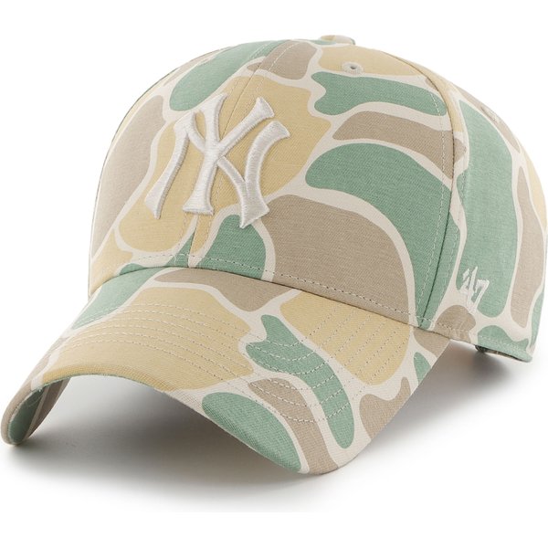 Czapka z daszkiem MLB New York Yankees Duck Camo Snap MVP 47 Brand