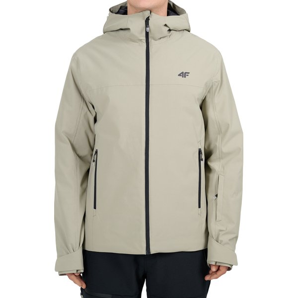 Kurtka narciarska męska M1202 4F - BEIGE