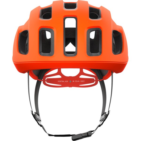 Kask rowerowy Ventral Air Mips POC - Fluorescent Orange Matt
