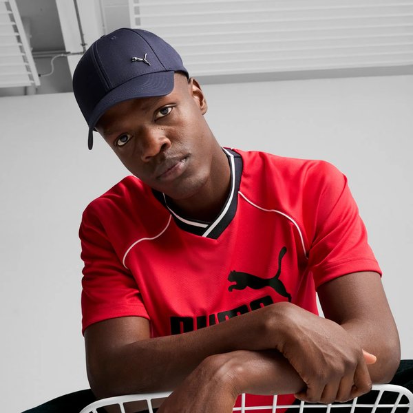 Czapka z daszkiem Ess Metal Cat Puma - Navy