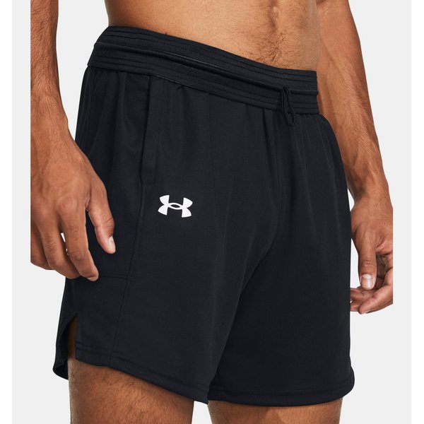 Spodenki męskie Zone 7'' Short Under Armour - Black / White