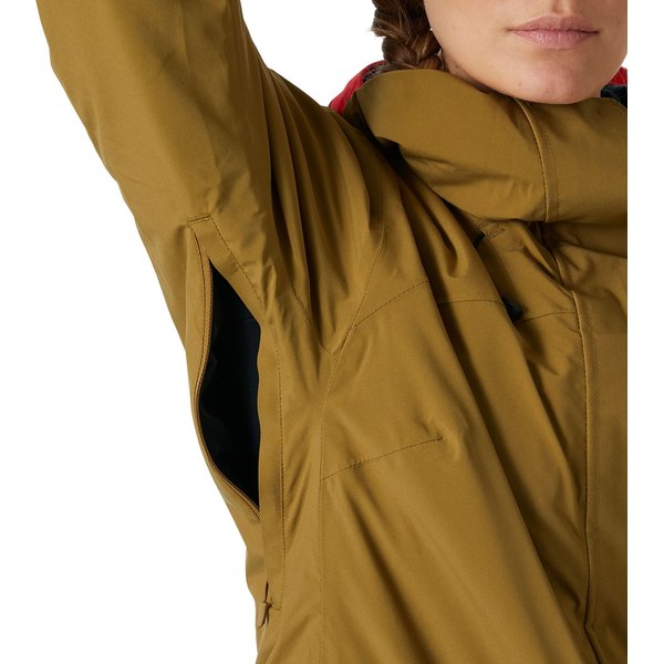 Kurtka narciarska damska Powshot Helly Hansen - lynx