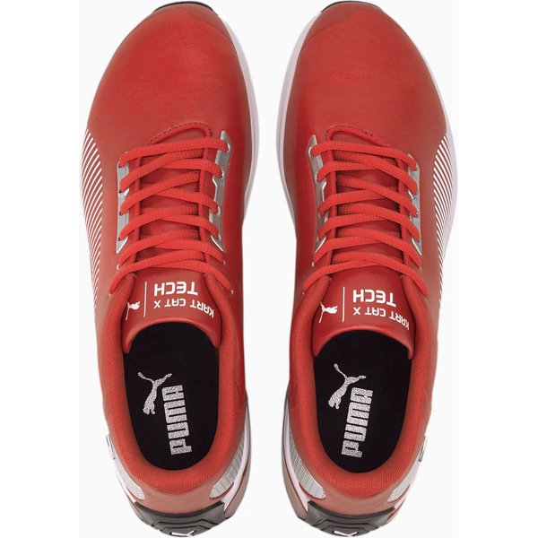 Buty Scuderia Ferrari Race Kart Cat-X Tech Motorsport Puma - red